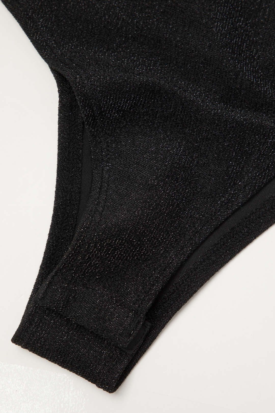 Solid Deep V-neck Bodysuit sold by Micas product image thumbnail 4