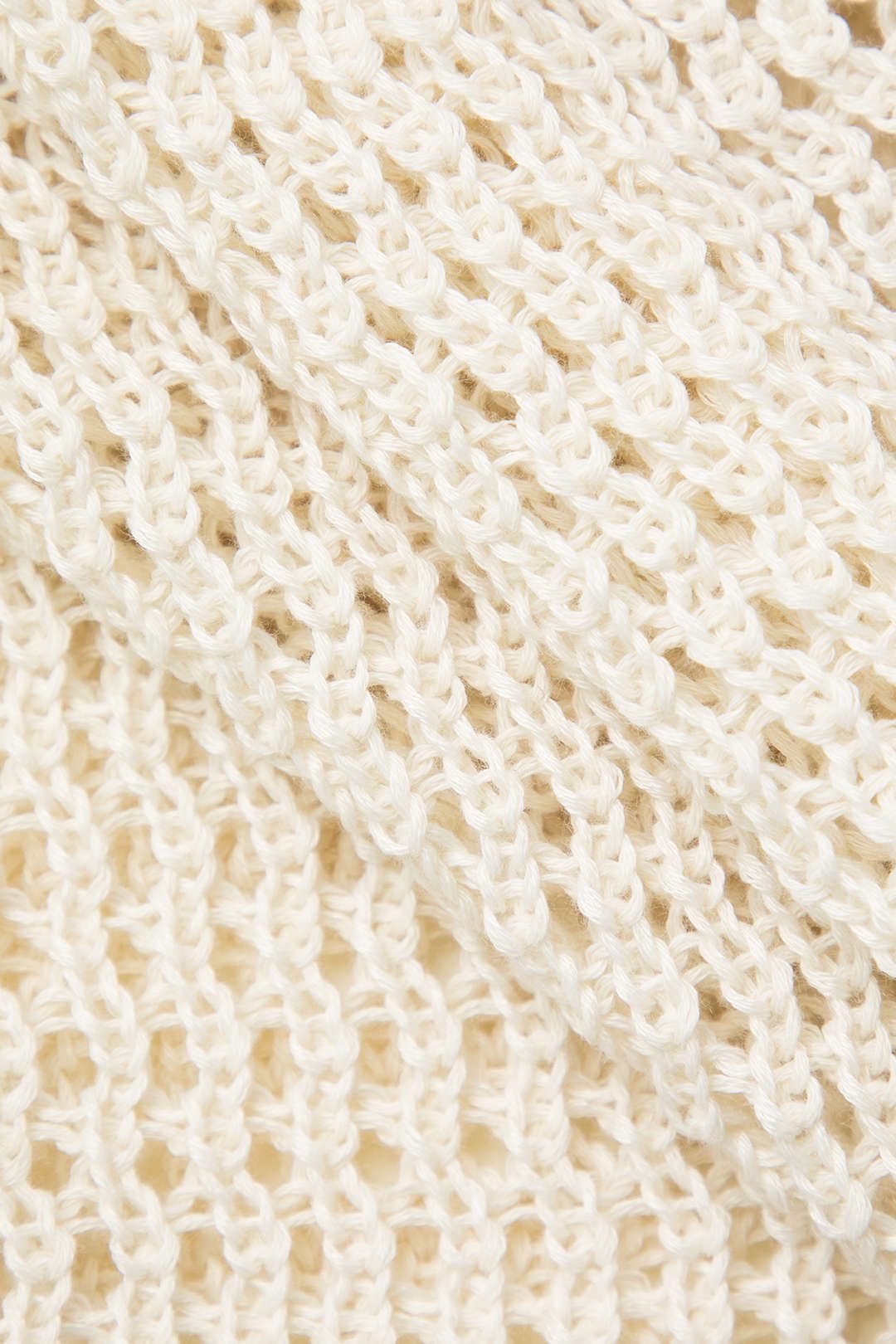 Color Block Tie Back Knit Crop Top And Mini Skirt Set sold by Micas product image thumbnail 7