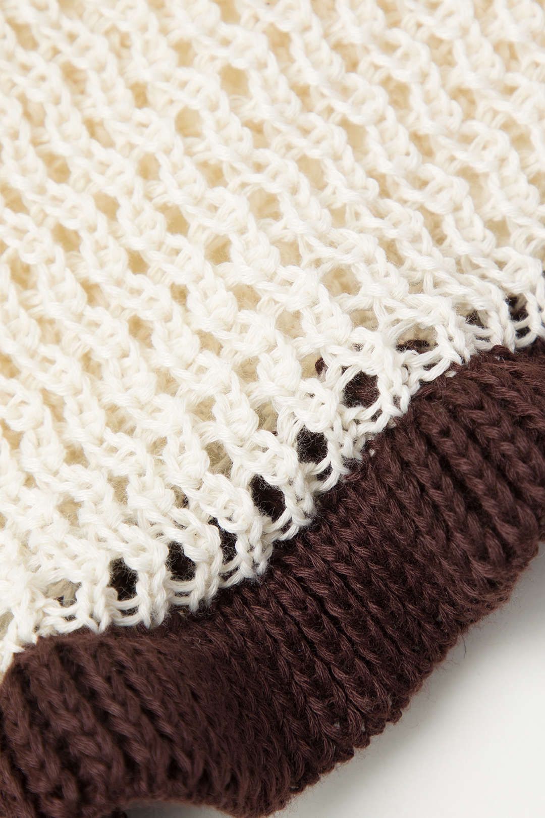 Color Block Tie Back Knit Crop Top And Mini Skirt Set sold by Micas product image thumbnail 8