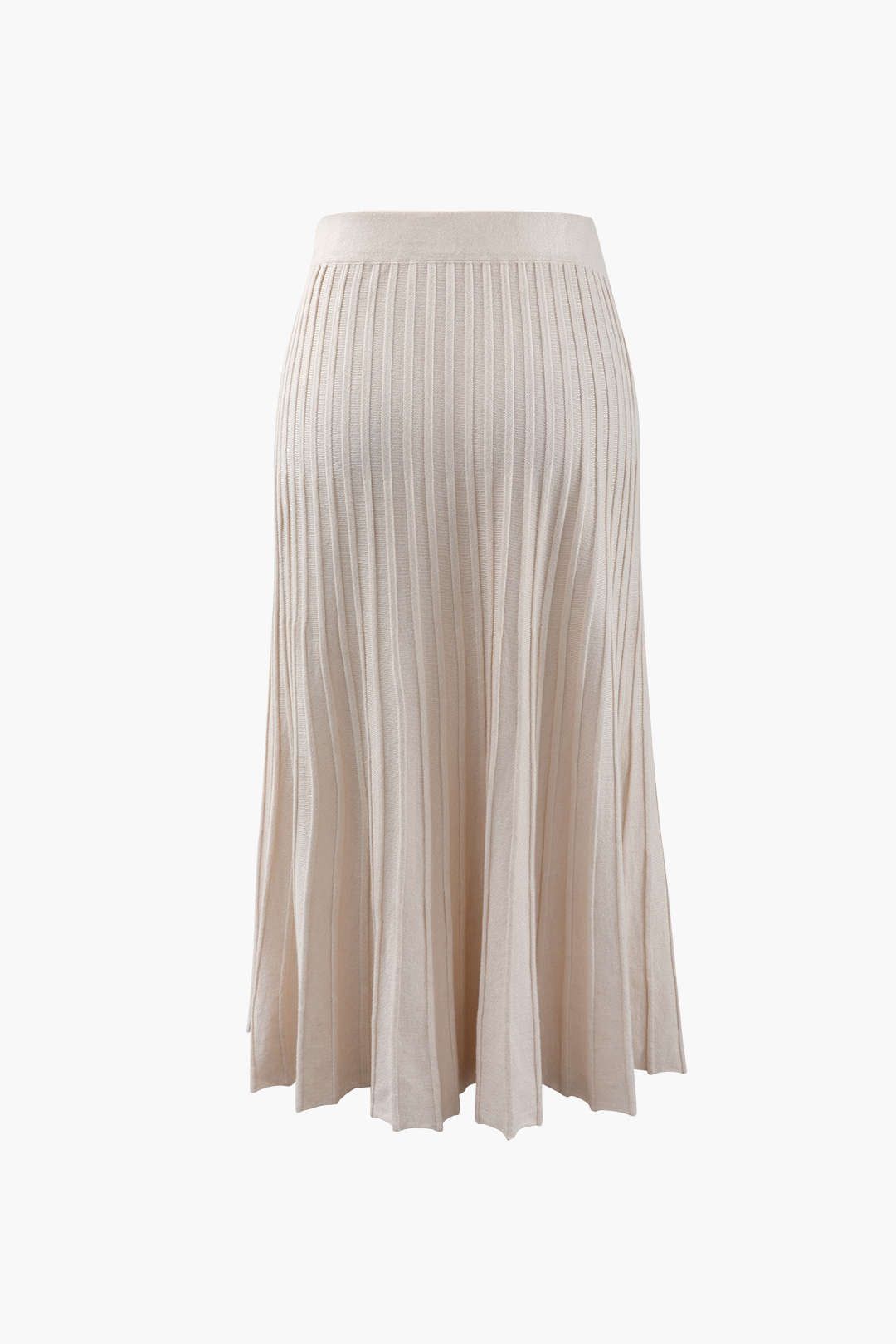 Textured Knit Midi Skirt sold by Micas product image thumbnail 2