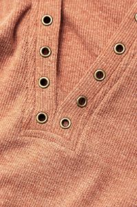 V-Neck Long Sleeve Knit Maxi Dress sold by Micas