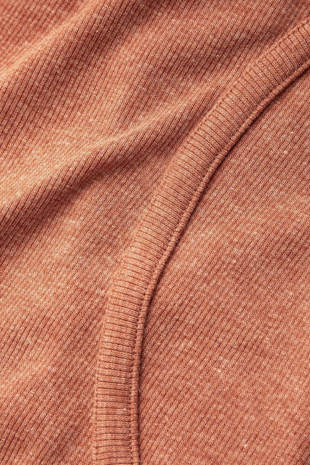 V-Neck Long Sleeve Knit Maxi Dress sold by Micas product image thumbnail 4