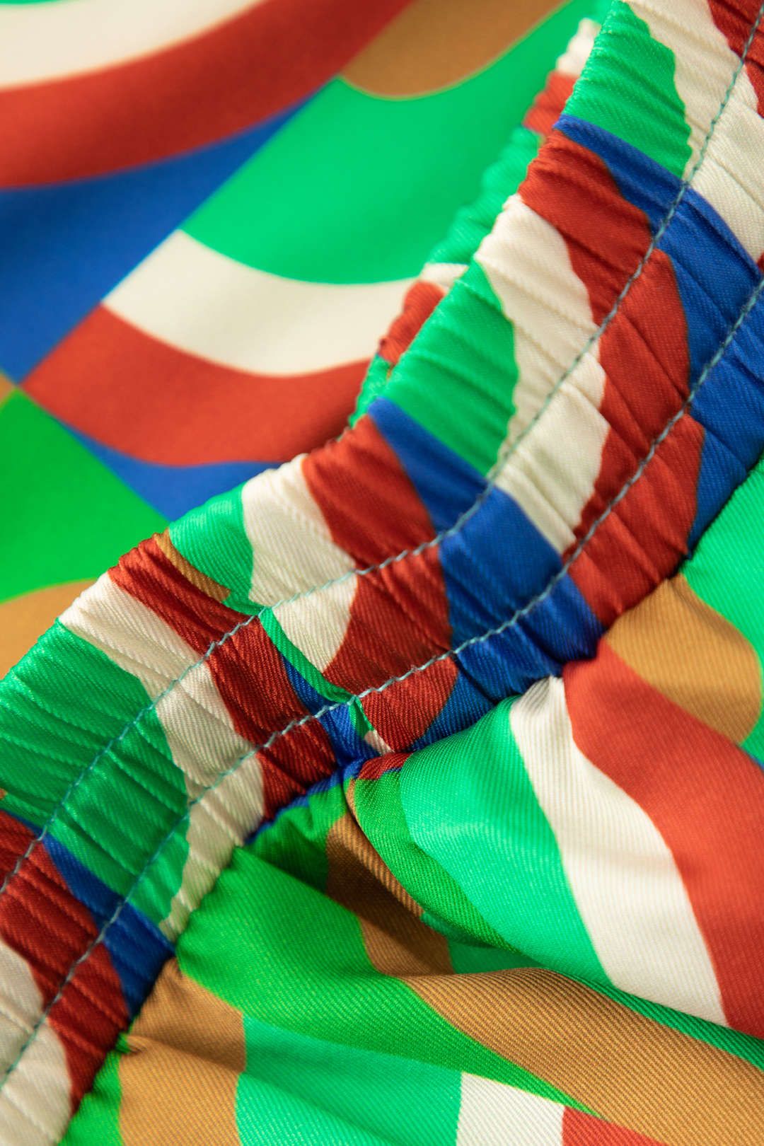 Geometric Print Low Rise Wide Leg Pants sold by Micas product image thumbnail 3