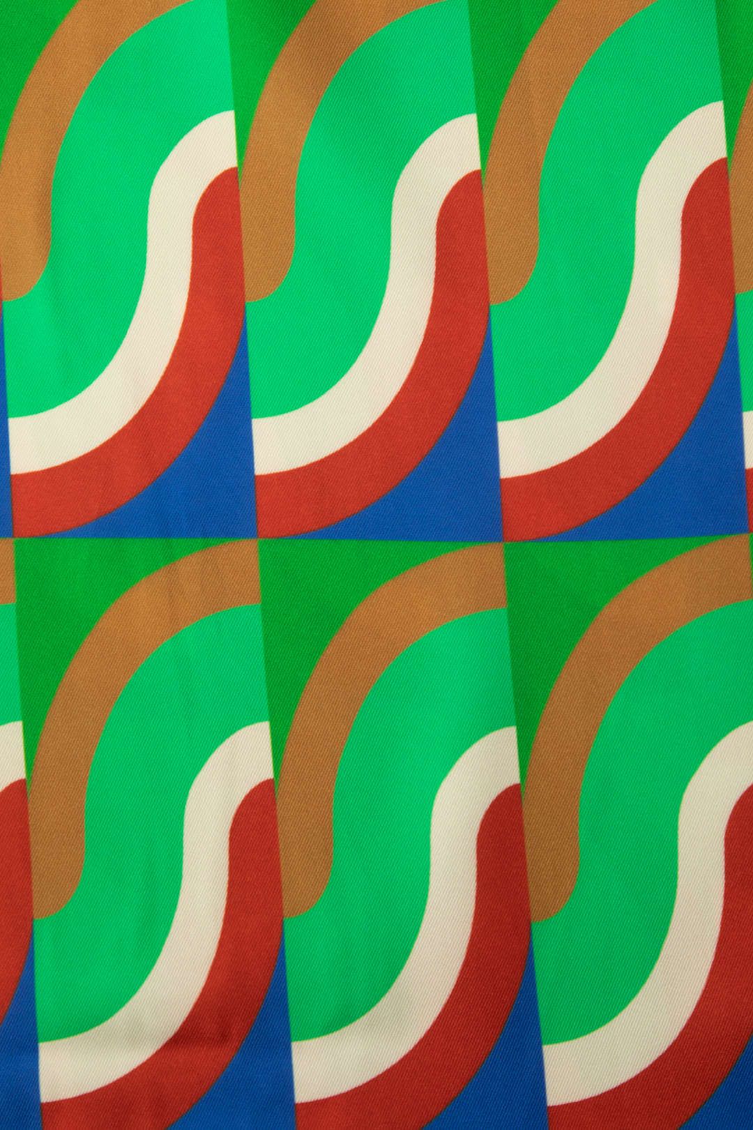 Geometric Print Low Rise Wide Leg Pants sold by Micas product image thumbnail 4