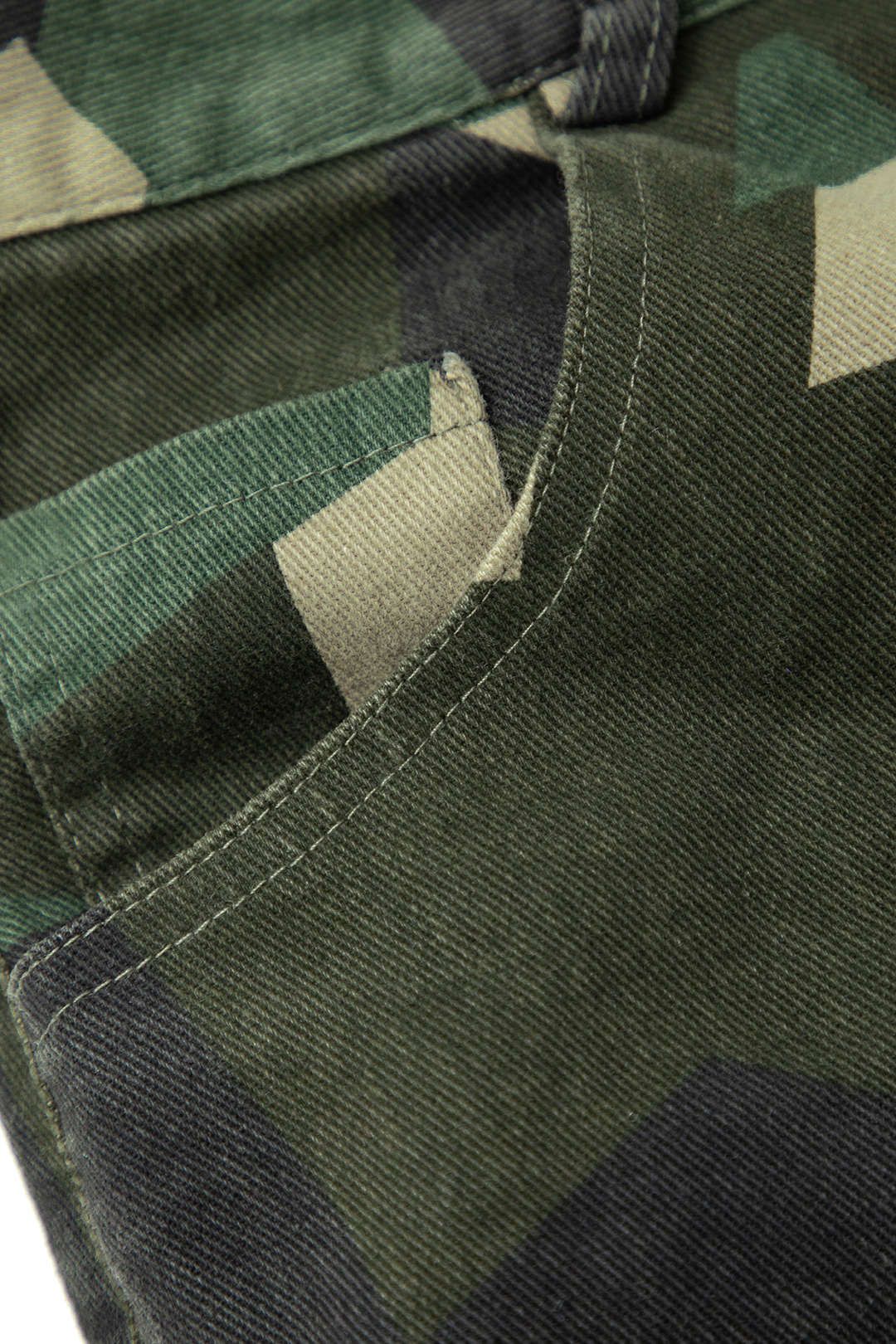 Camo Multi Pocket Cargo Shorts sold by Micas product image thumbnail 4