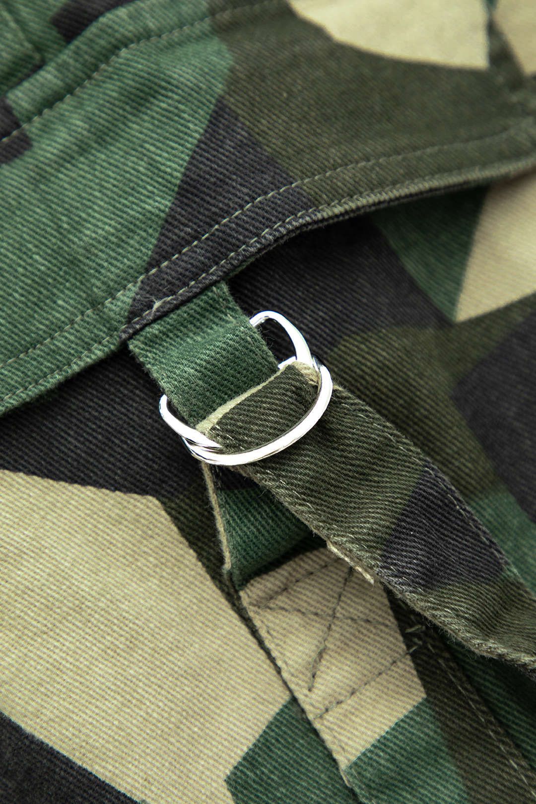 Camo Multi Pocket Cargo Shorts sold by Micas product image thumbnail 3