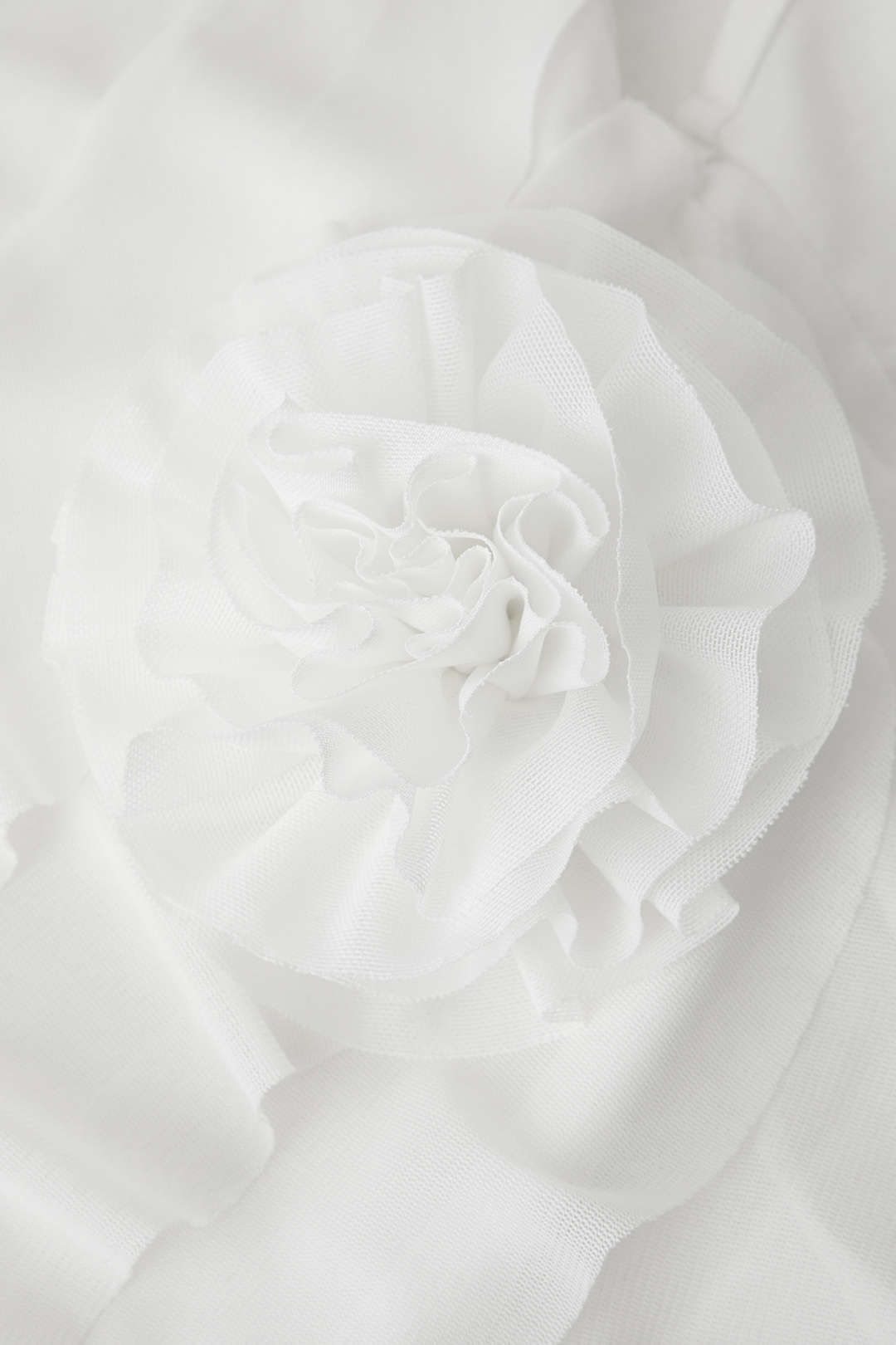 3D Flower One Shoulder Tank Top sold by Micas product image thumbnail 3