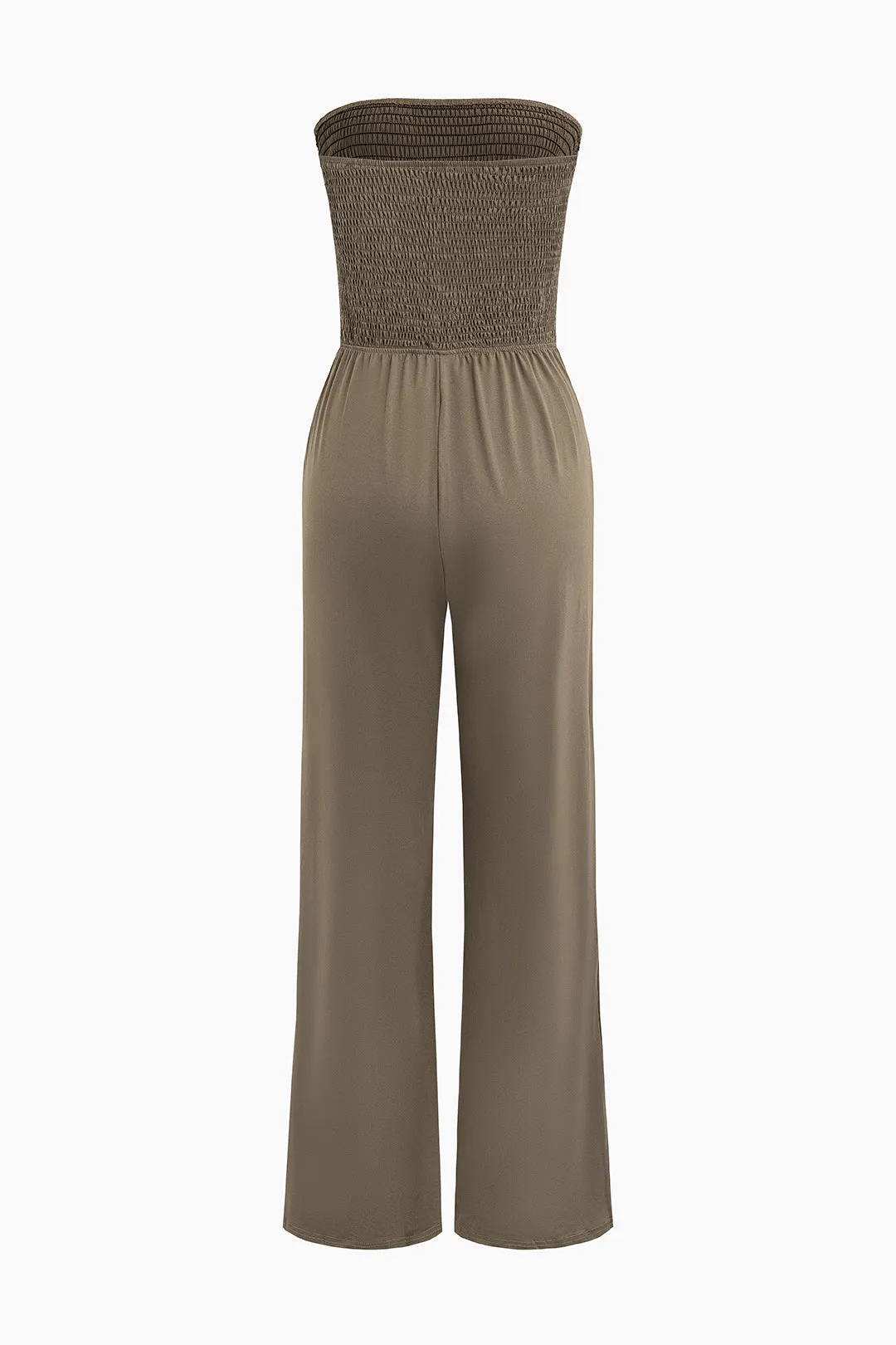 Tie Front Strapless Jumpsuit sold by Micas product image thumbnail 4