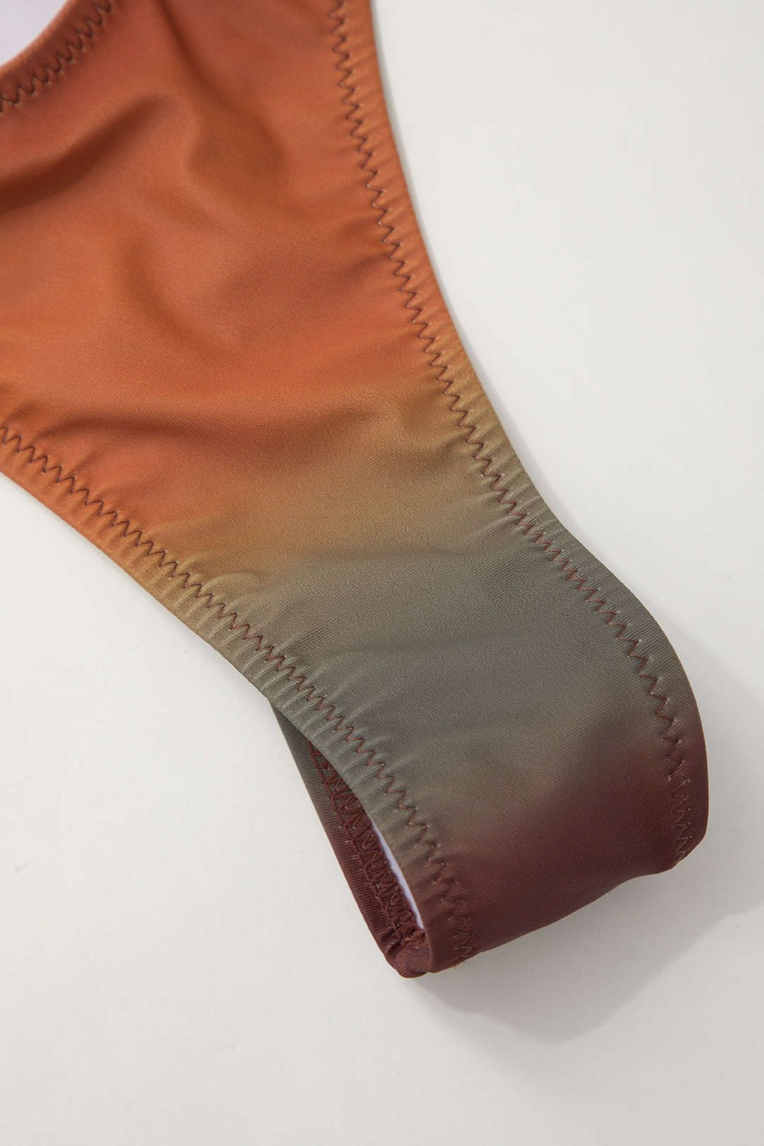 Ombre Ruched Bust Bikini 2Pc Set sold by Micas product image thumbnail 5