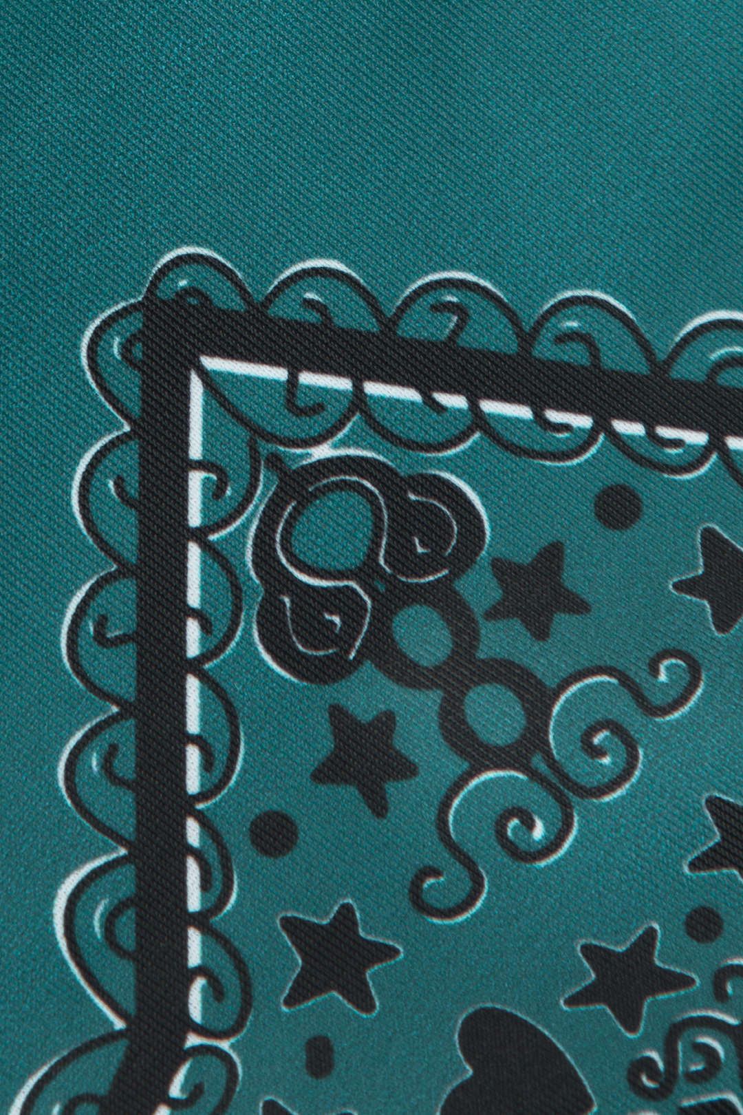 Printed Knotted Halter Tie Bikini Swimsuit Set sold by Micas product image thumbnail 4