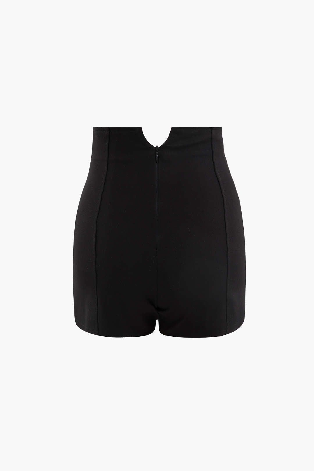 High Waisted Seam Detail Shorts sold by Micas product image thumbnail 2