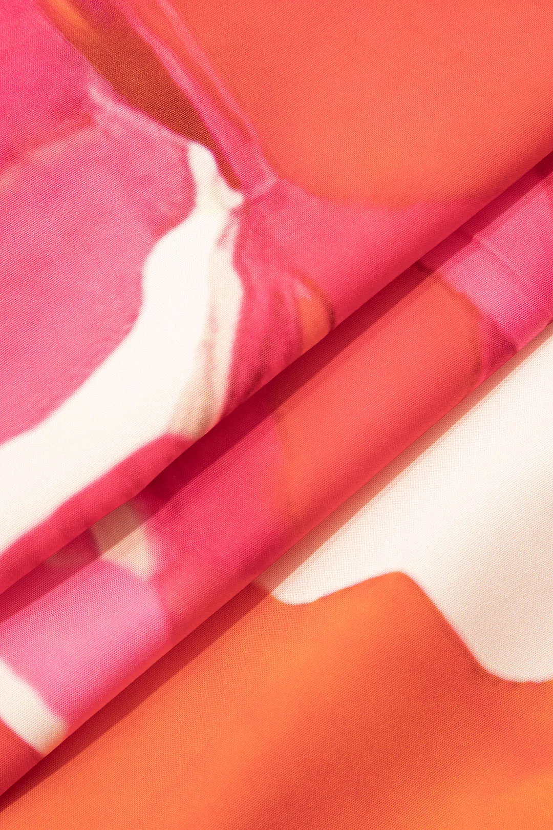 Floral Print Bustier Midi Dress sold by Micas product image thumbnail 4