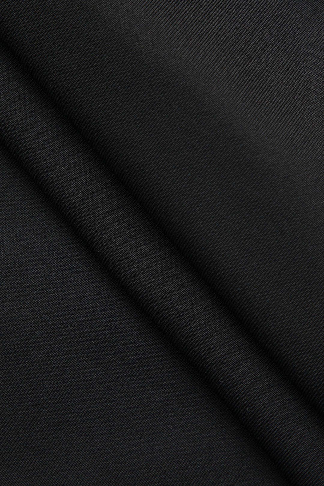 Lace Trim Tie Front Bodycon Mini Dress sold by Micas product image thumbnail 5