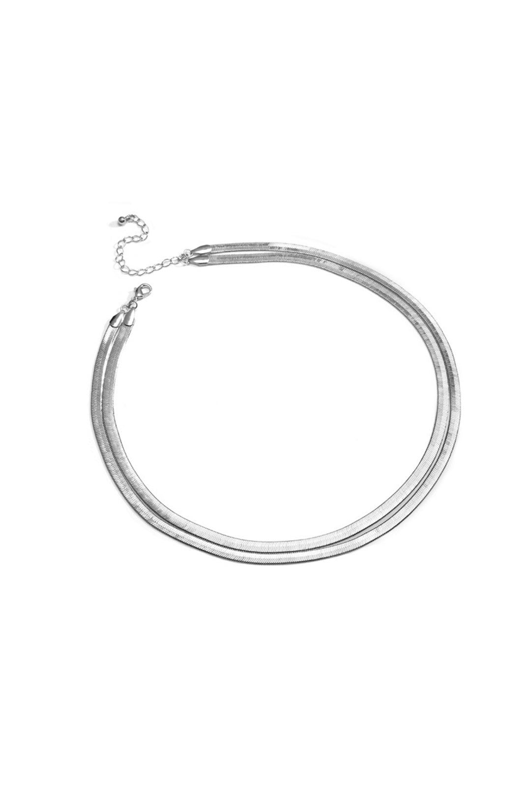 Layered Snake Chain Necklace sold by Micas product image thumbnail 2