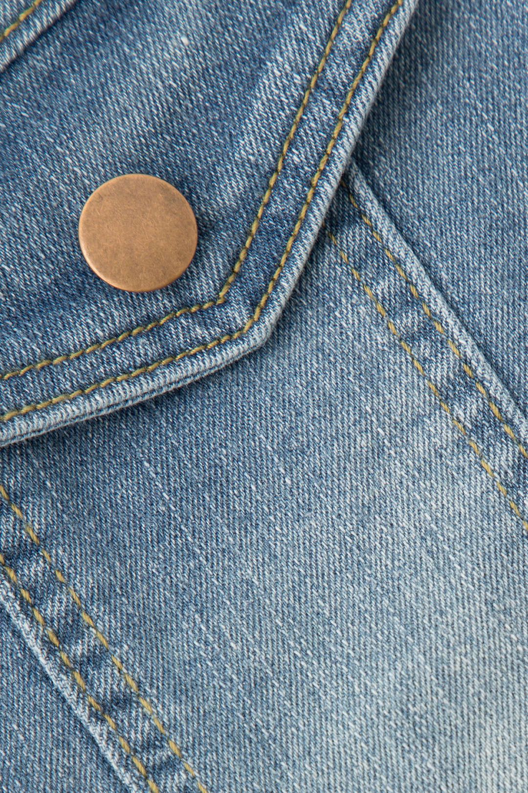 Denim Cargo Mini Skirt sold by Micas product image thumbnail 3