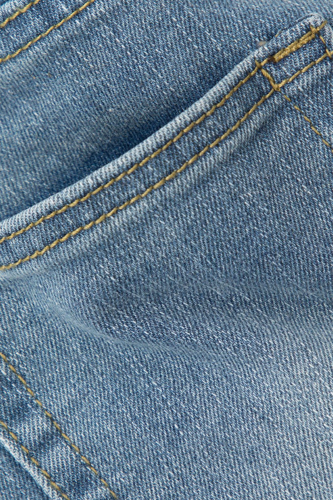 Denim Cargo Mini Skirt sold by Micas product image thumbnail 4