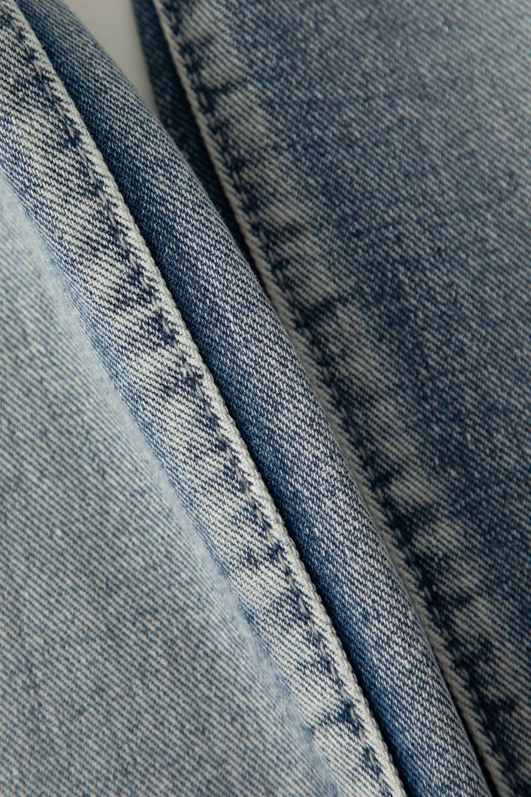 Cross Waist Straight Leg Jeans sold by Micas product image thumbnail 4