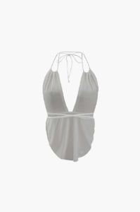 Halter Neck Backless Cami Top sold by Micas
