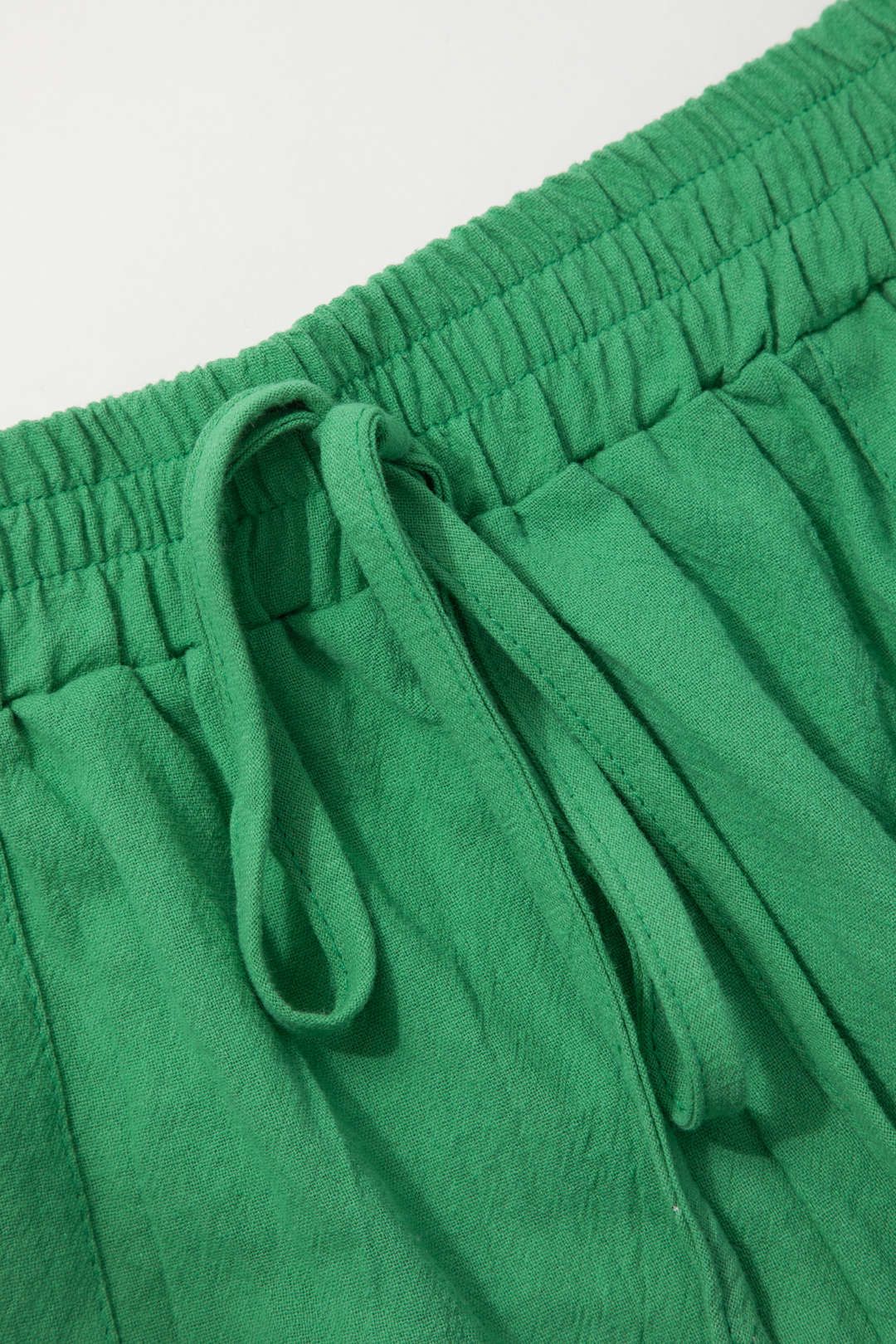 Short Sleeve Pocket Shirt And Elastic Waist Shorts Set sold by Micas product image thumbnail 9