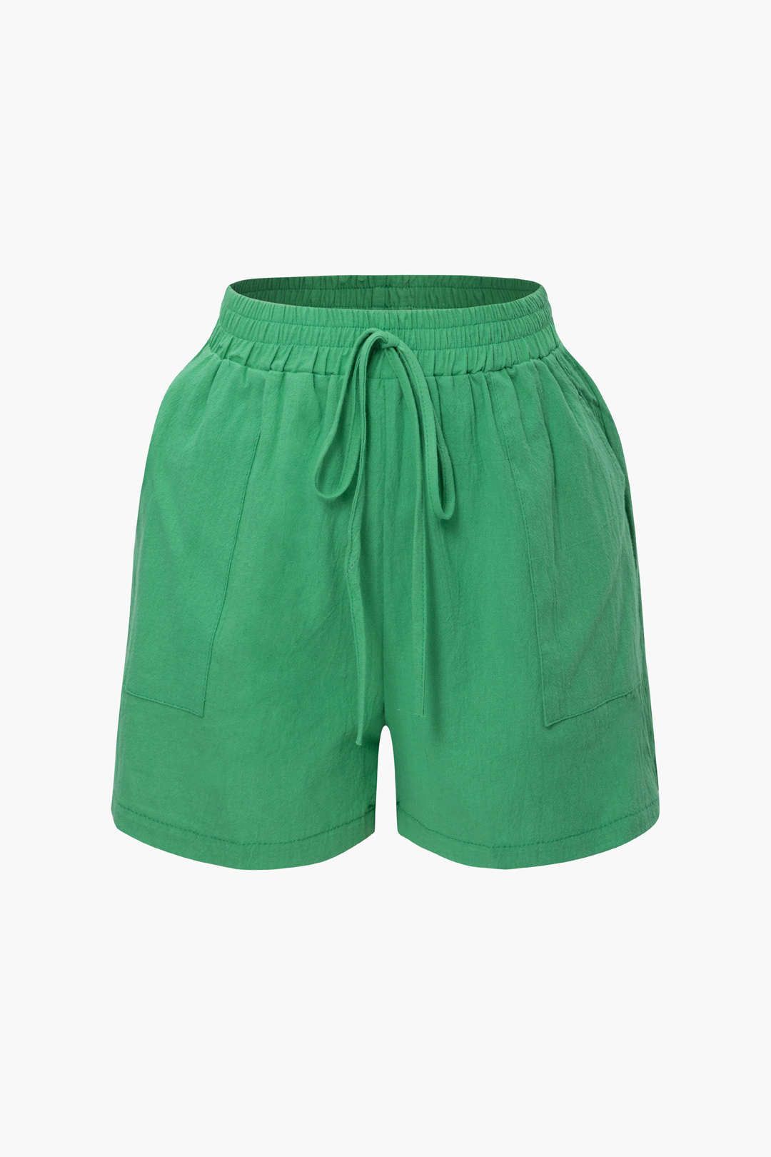 Short Sleeve Pocket Shirt And Elastic Waist Shorts Set sold by Micas product image thumbnail 4