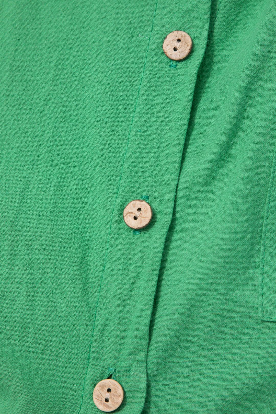 Short Sleeve Pocket Shirt And Elastic Waist Shorts Set sold by Micas product image thumbnail 8