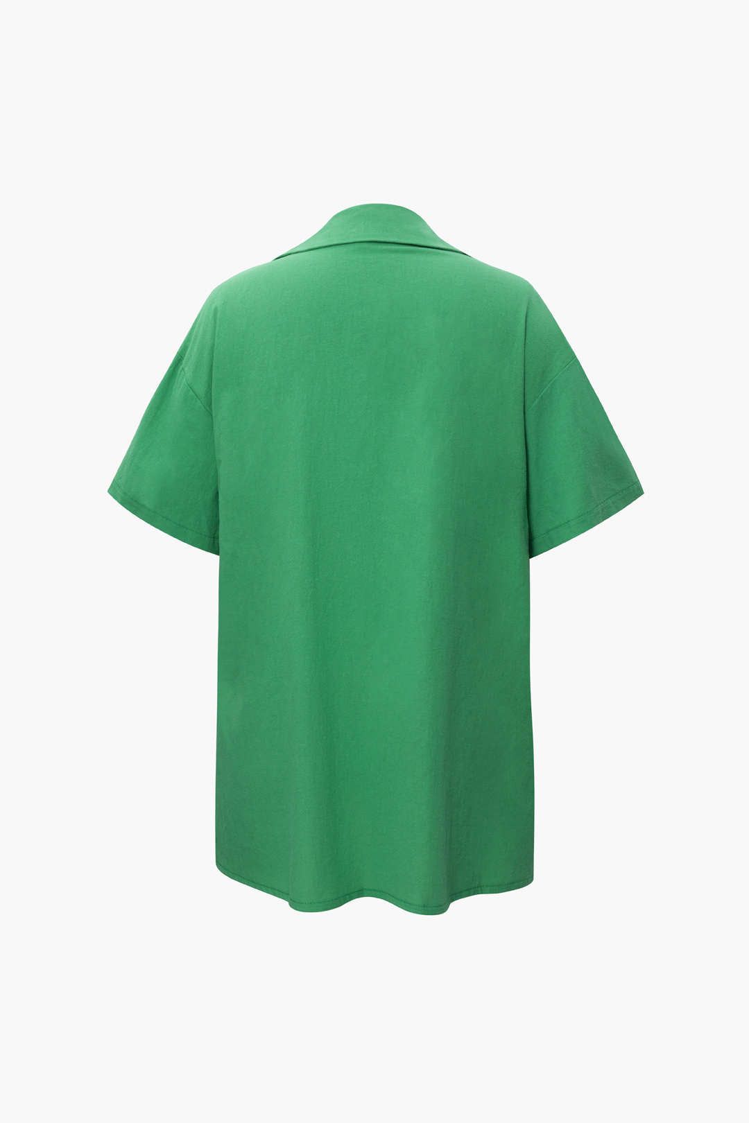 Short Sleeve Pocket Shirt And Elastic Waist Shorts Set sold by Micas product image thumbnail 5