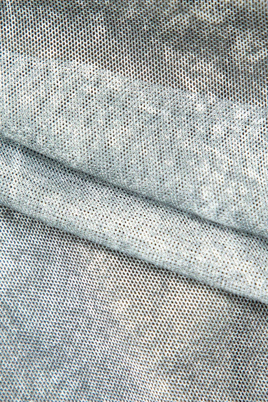 Mesh V-neck Sleeveless Bodysuit sold by Micas product image thumbnail 4