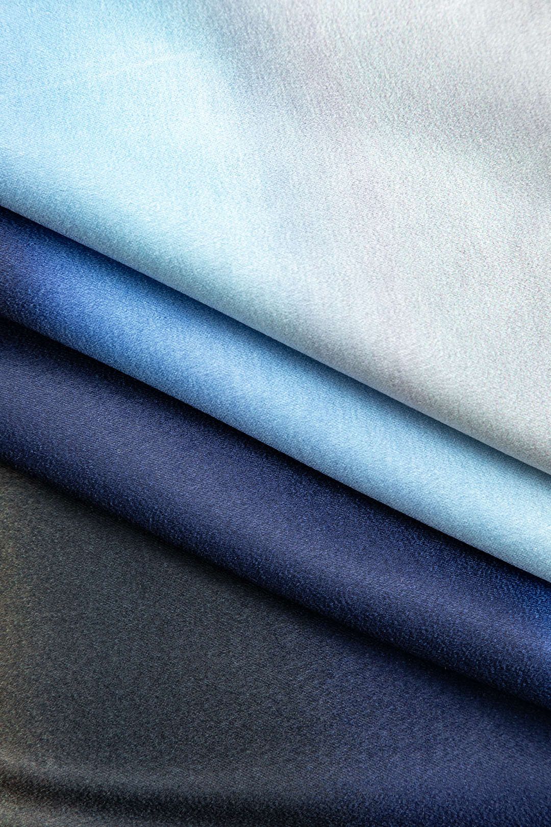 Abstract Print Satin Maxi Skirt sold by Micas product image thumbnail 4