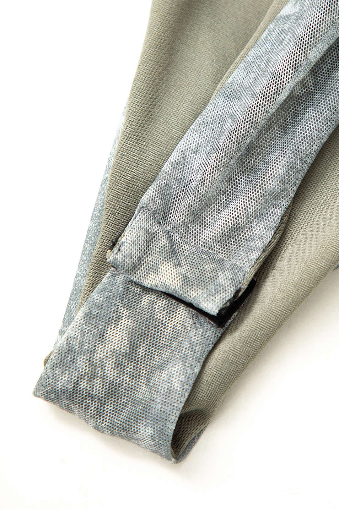 Mesh V-neck Sleeveless Bodysuit sold by Micas product image thumbnail 5