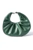 Ruched mulepose i imiteret læder sold by Micas