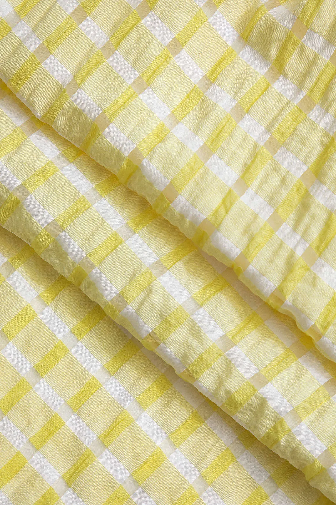 Button V-neck Puff Midi Dress sold by Micas product image thumbnail 3