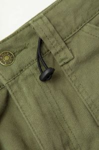 Toggle Waist Cargo Mini Skirt sold by Micas