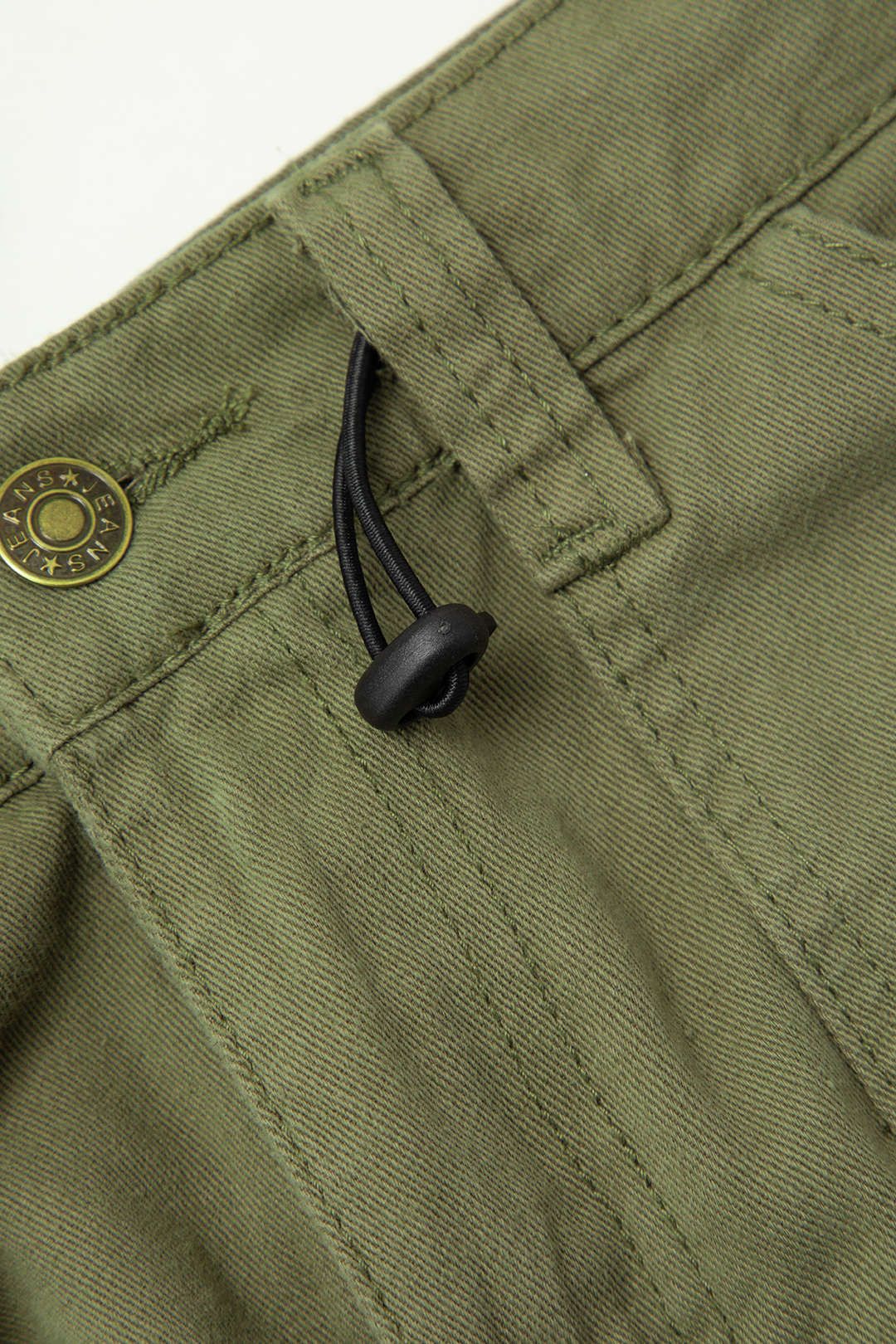 Toggle Waist Cargo Mini Skirt sold by Micas product image thumbnail 3