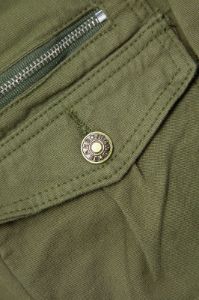 Toggle Waist Cargo Mini Skirt sold by Micas