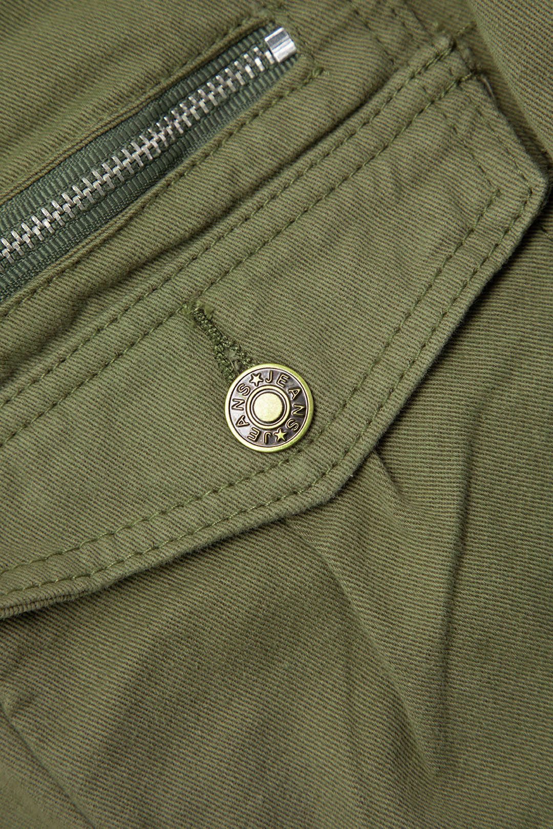 Toggle Waist Cargo Mini Skirt sold by Micas product image thumbnail 5