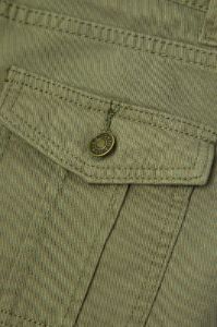 Toggle Waist Cargo Mini Skirt sold by Micas