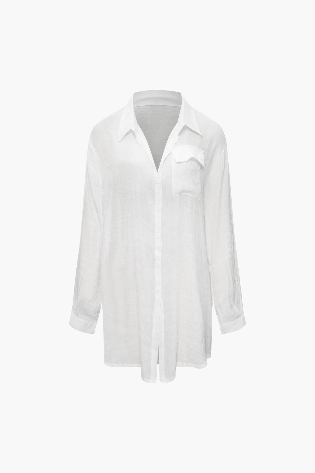Flap Pocket Long Sleeve Shirt sold by Micas product image thumbnail 3