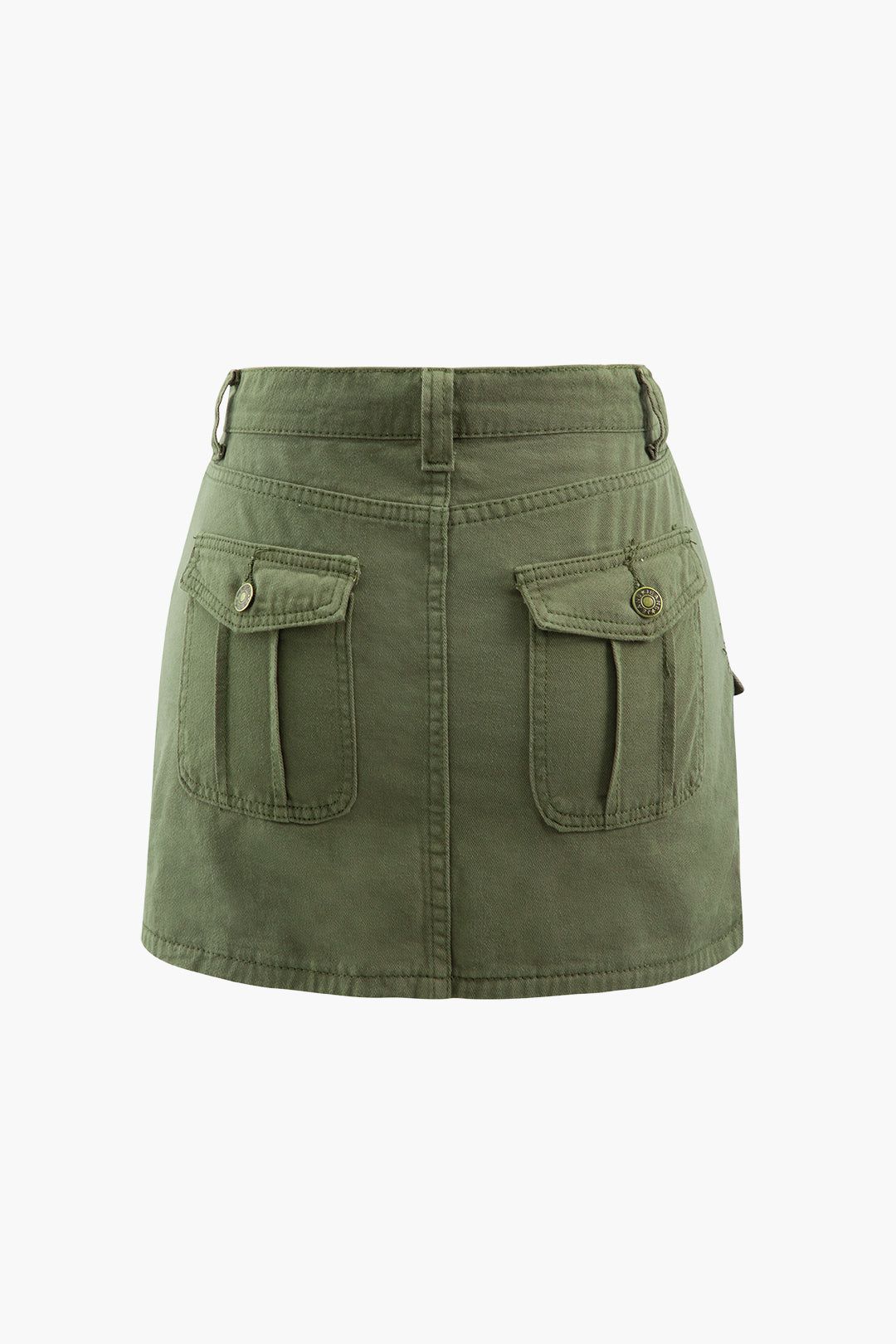 Toggle Waist Cargo Mini Skirt sold by Micas product image thumbnail 2