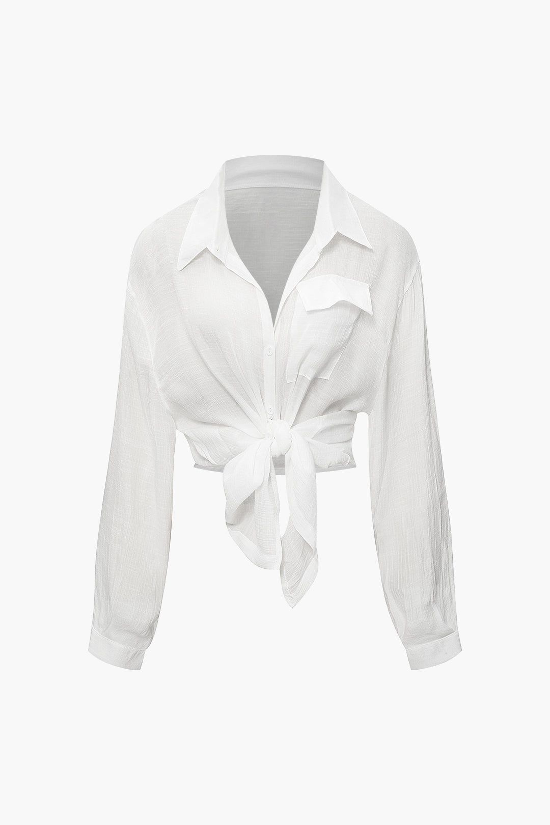 Flap Pocket Long Sleeve Shirt sold by Micas product image thumbnail 2