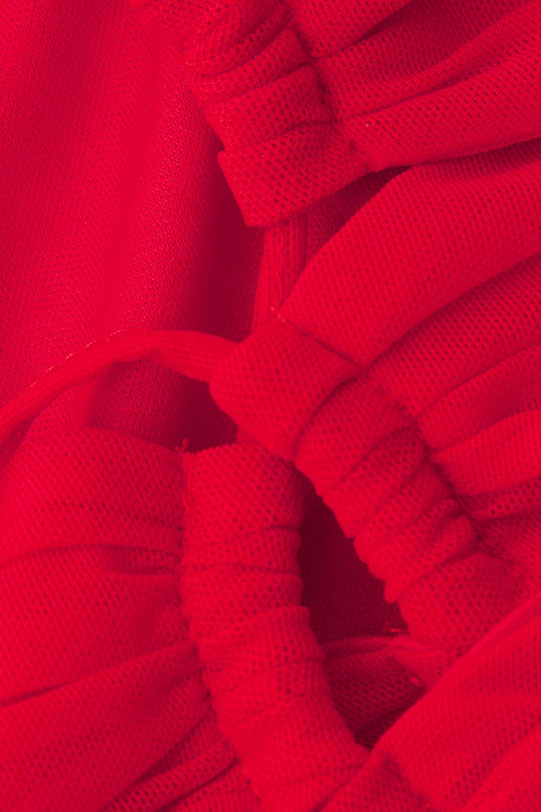 Tie Front Cut Out Strapless Mini Dress sold by Micas product image thumbnail 3