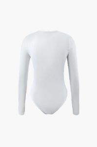 Long Sleeve Cut Out Bodysuit sold by Micas
