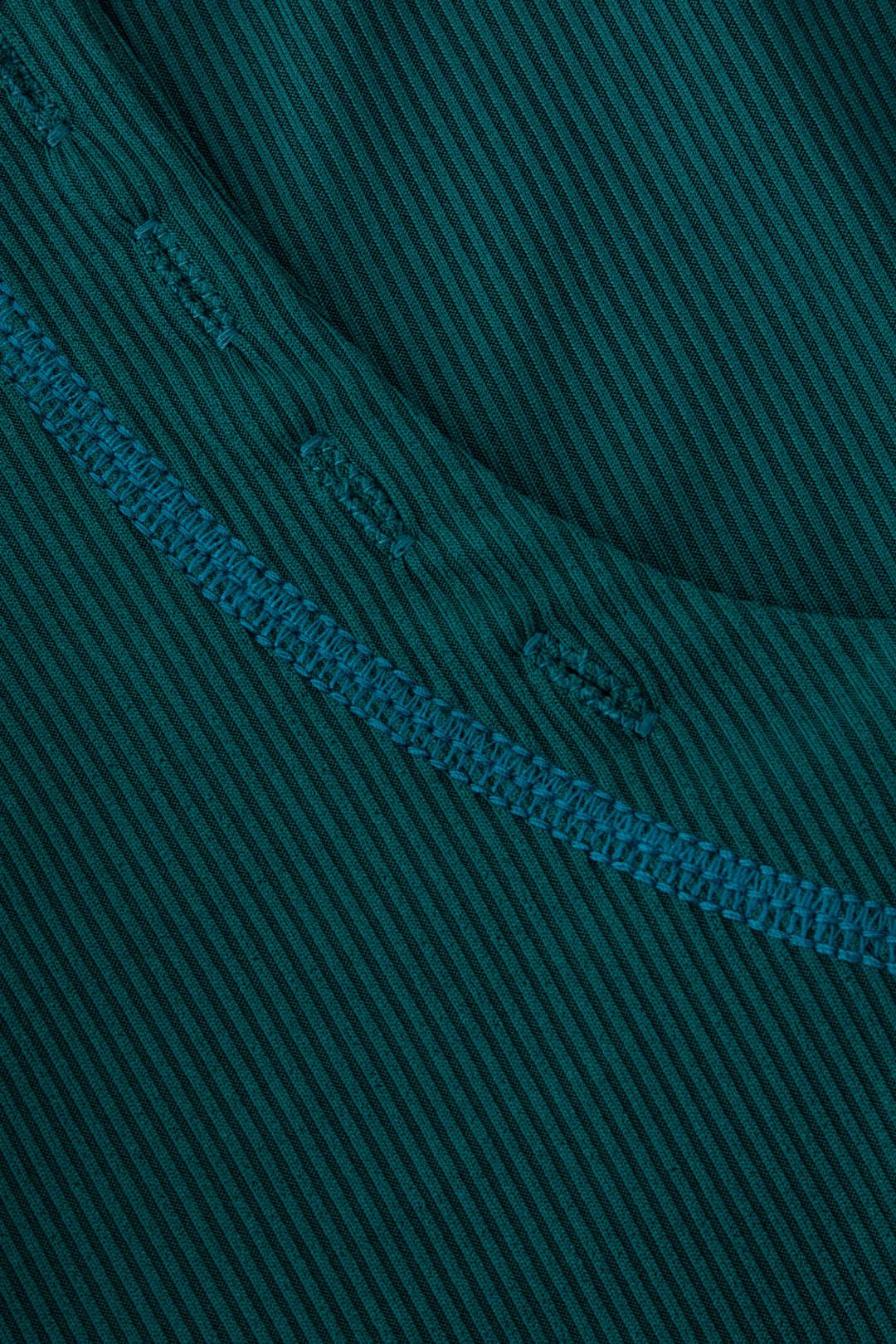 V-neck Ribbed Crop T-Shirt sold by Micas product image thumbnail 3