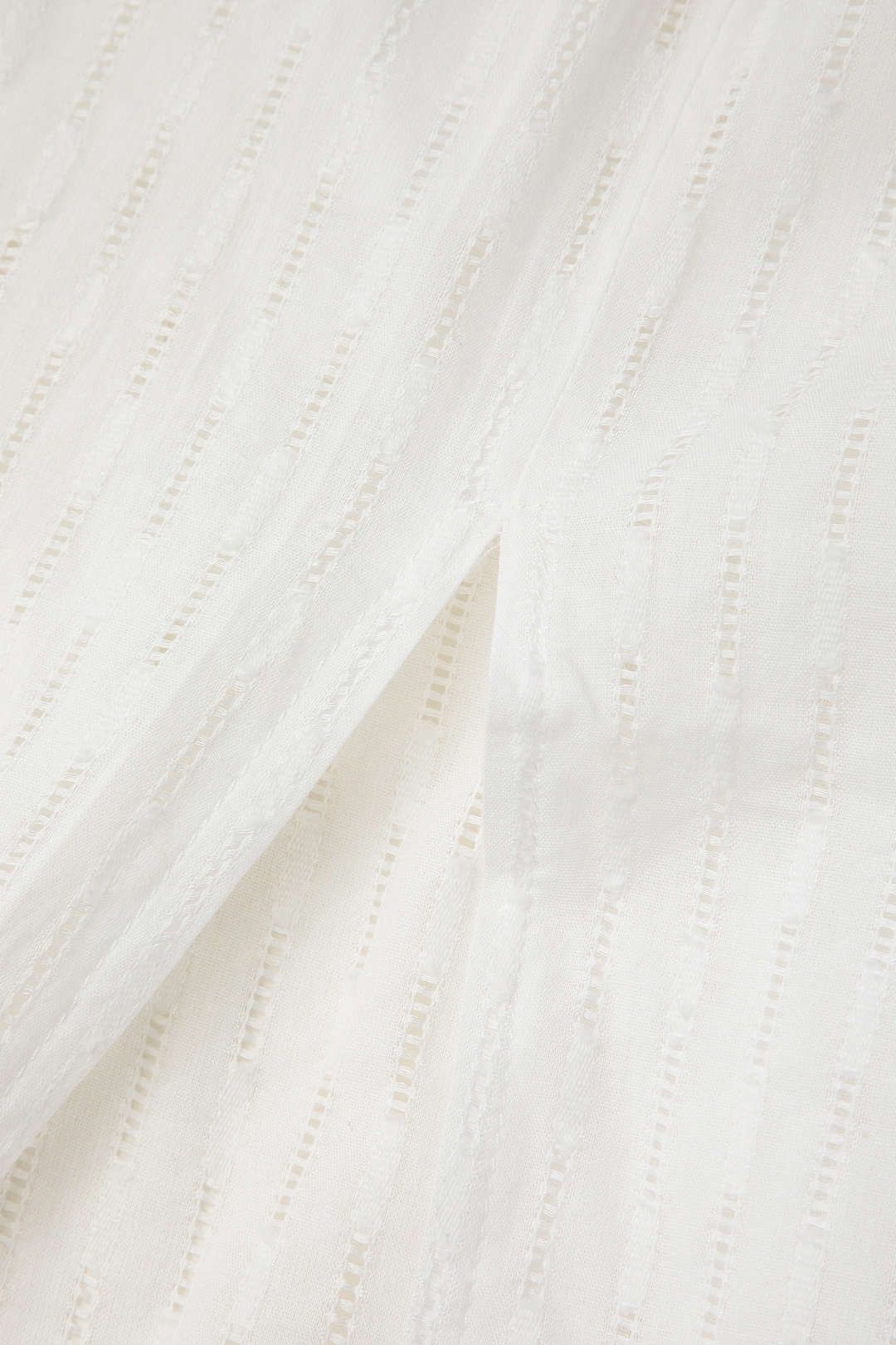 Off-Shoulder Crop Top And Elastic Waist Pants Set sold by Micas product image thumbnail 7