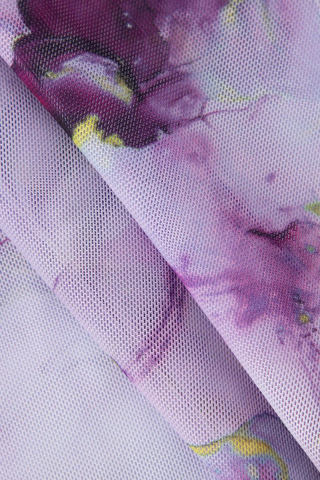 Tie Dye Halter Bikini And Mesh Sarong Set sold by Micas product image thumbnail 6