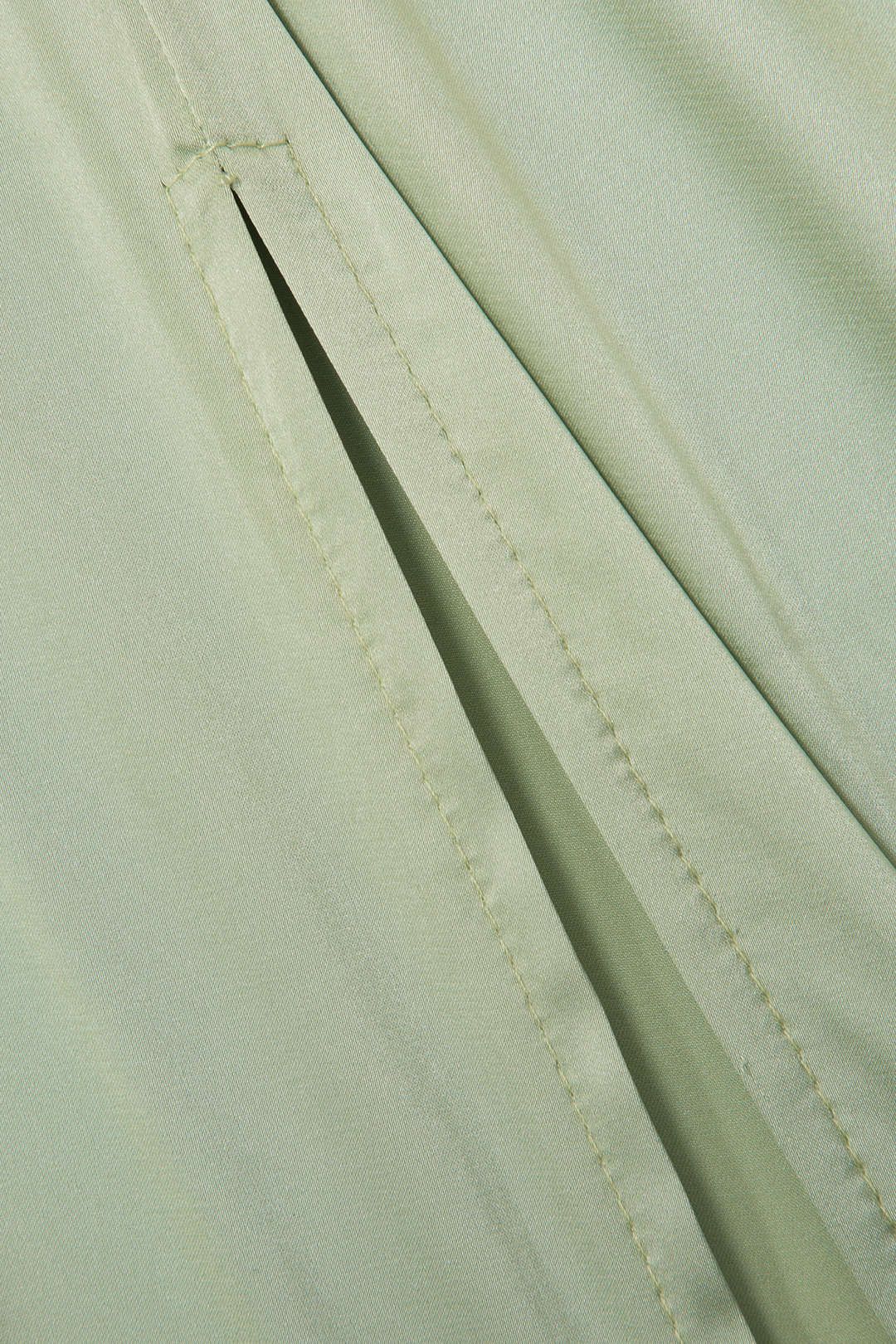 Sweetheart Neckline Satin Backless Maxi Dress sold by Micas product image thumbnail 4