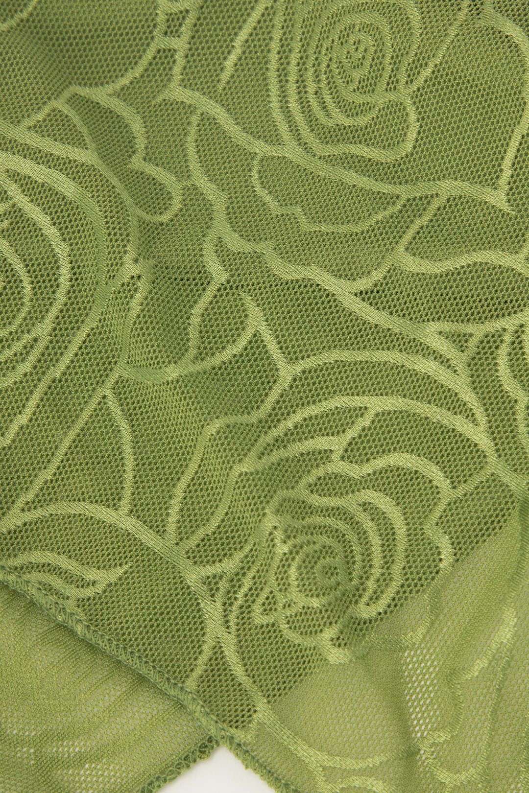 Embroidery Mesh Twist Tube Top sold by Micas product image thumbnail 4