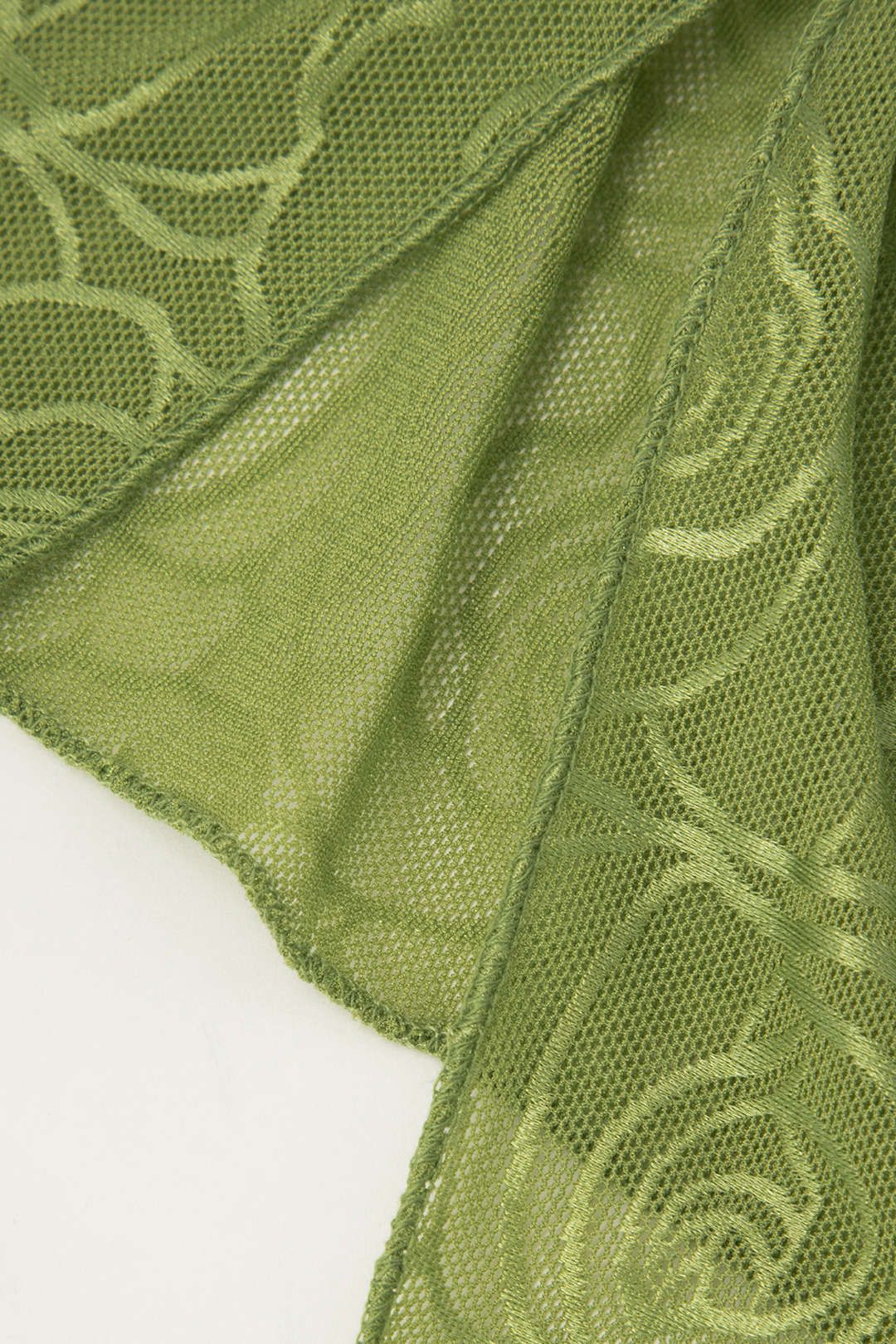 Embroidery Mesh Twist Tube Top sold by Micas product image thumbnail 5