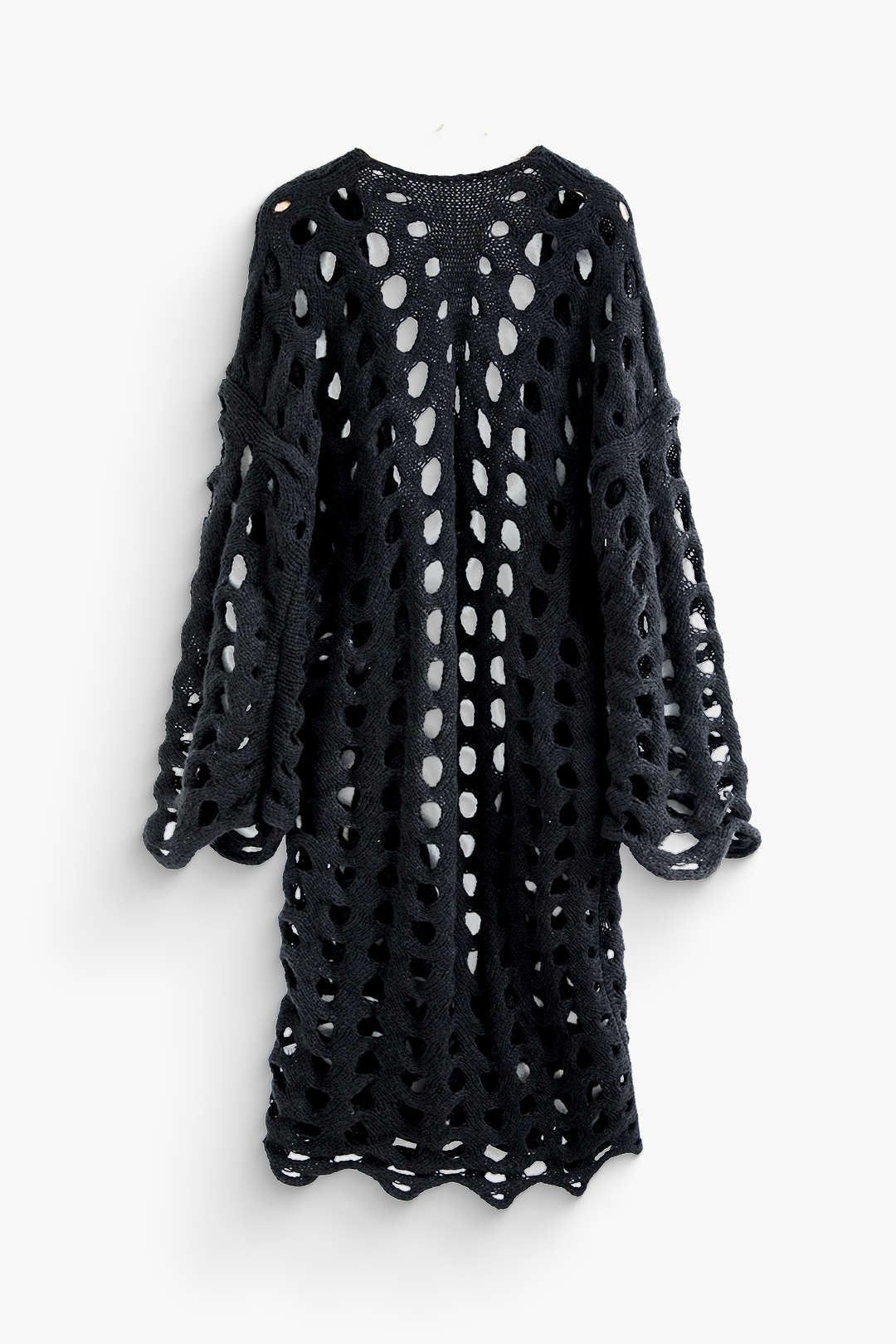 Open Knit Long Cardigan sold by Micas product image thumbnail 2