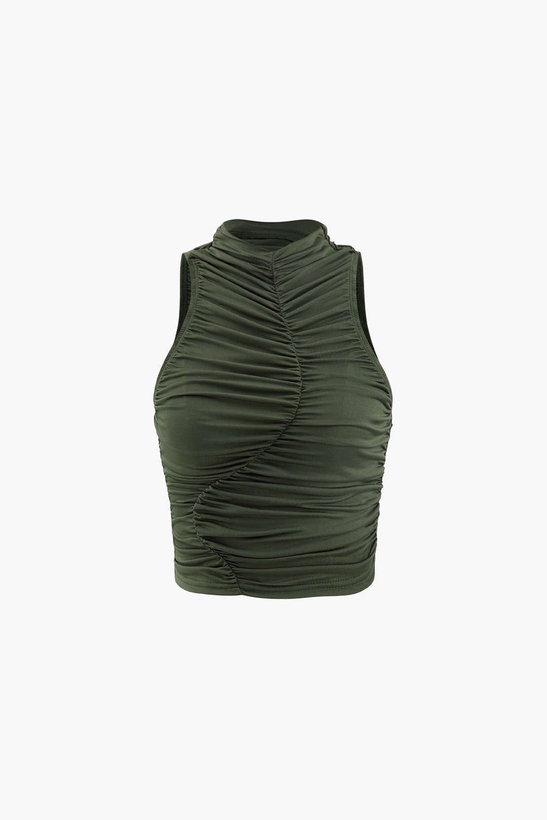 Ruched Tank Top sold by Micas