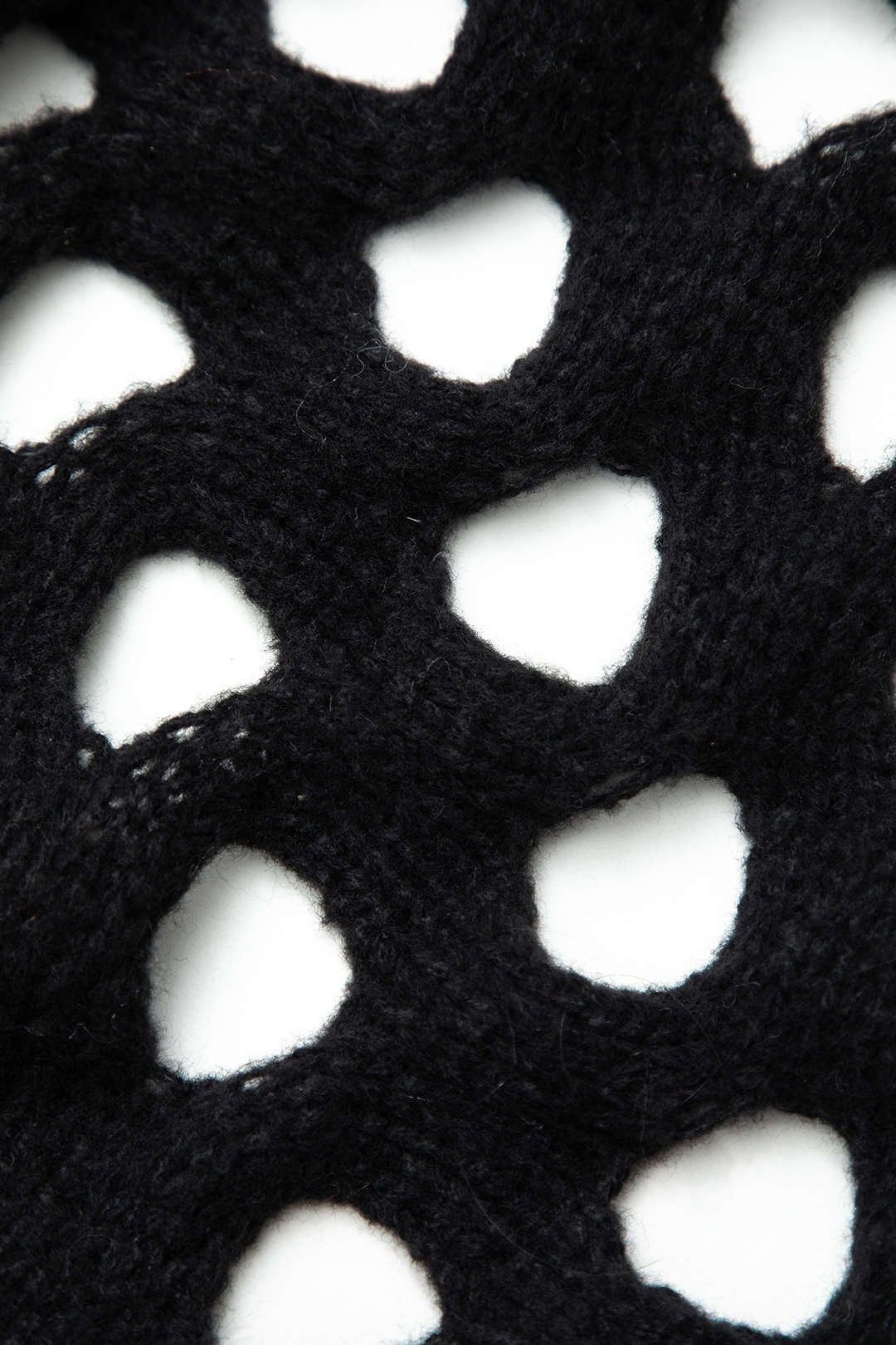 Open Knit Long Cardigan sold by Micas product image thumbnail 3